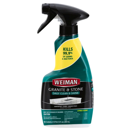 Weiman Granite Spray Cleaner & Polish - 12 FZ 6 Pack