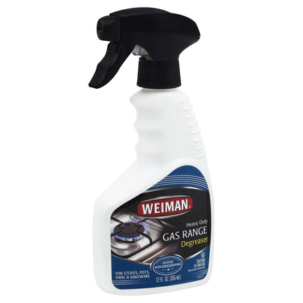 Weiman Gas Range Cleaner & Degreaser - 12 FZ 6 Pack
