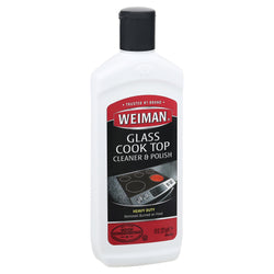 Weiman Glass Cook Top Cleaner - 10 OZ 6 Pack