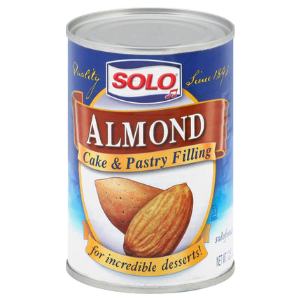 Solo Almond Cake & Pastry Filling - 12.5 OZ 12 Pack