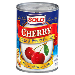 Solo Cherry Cake & Pastry Filling - 12 OZ 12 Pack