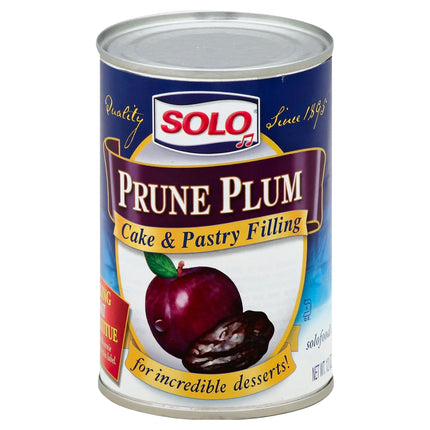 Solo Prune Plum Cake & Pastry Filling - 12 OZ 12 Pack