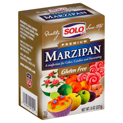 Solo Gluten Free Marzipan - 8 OZ 12 Pack