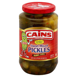 Cains Pickles Sweet Mixed - 22 FZ 12 Pack