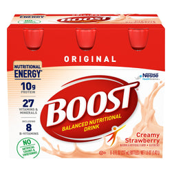 Boost Ready To Drink Strawberry - 48 FZ 4 Pack