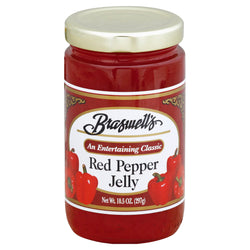 Braswell Red Pepper Jelly - 10.5 OZ 6 Pack