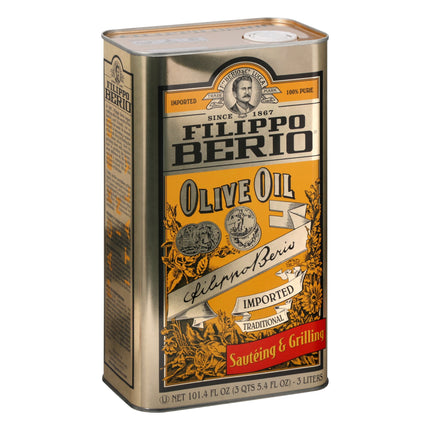 Filippo Berio Olive Oil - 101.4 FZ 4 Pack