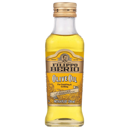 Filippo Berio Olive Oil - 8.4 FZ 12 Pack