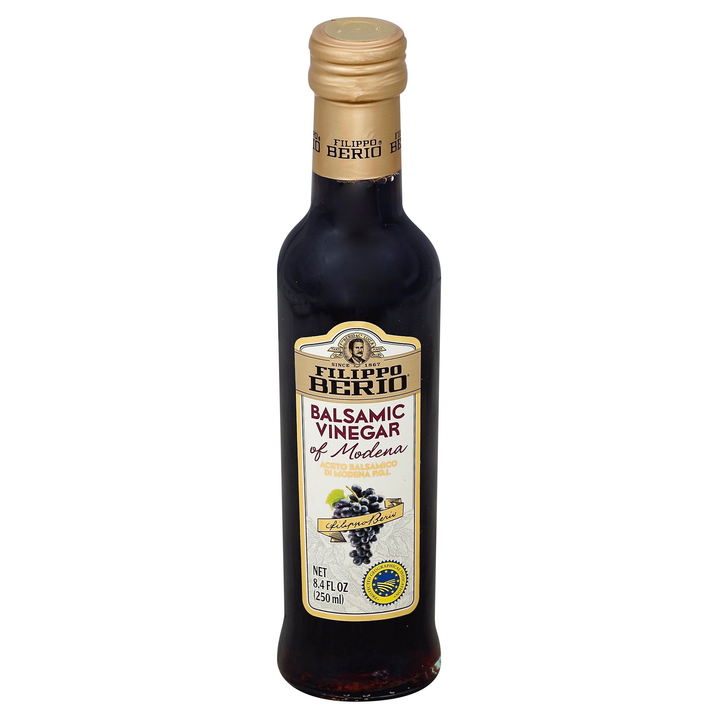 Filippo Berio Balsamic Vinegar 8.4 FZ 6 Pack StockUpExpress