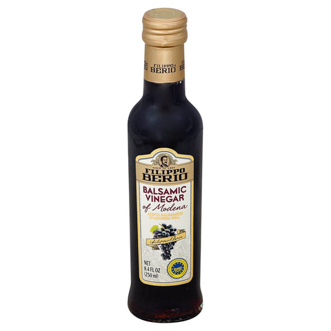 Filippo Berio Balsamic Vinegar - 8.4 FZ 6 Pack