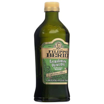 Filippo Berio Extra Virgin Olive Oil - 25.3 FZ 12 Pack