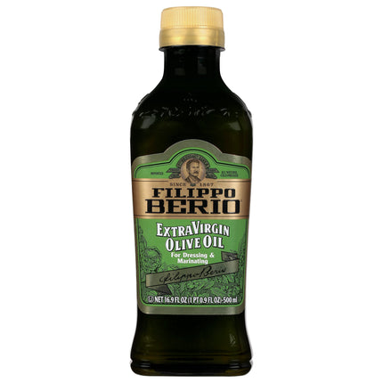 Filippo Berio Extra Virgin Olive Oil - 16.9 FZ 12 Pack