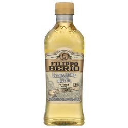 Filippo Berio Extra Light Olive Oil - 25.3 FZ 12 Pack