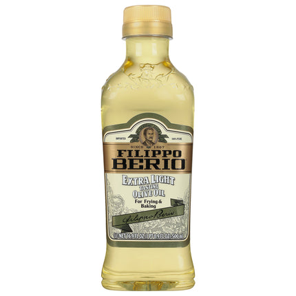 Filippo Berio Extra Light Olive Oil - 16.9 FZ 12 Pack