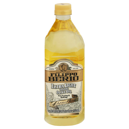 Filippo Berio Extra Light Olive Oil - 50.7 FZ 6 Pack