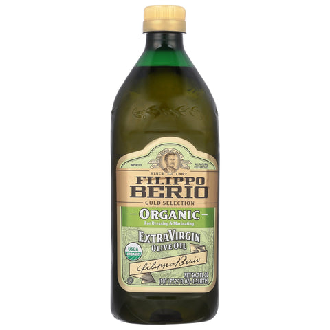Filippo Berio Extra Virgin Olive Oil - 50.7 FZ 6 Pack