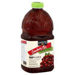 Langers 100% Juice Cranberry - 64 FZ 8 Pack