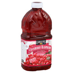 Langers Juice Cranberry Raspberry Cocktail - 64 FZ 8 Pack
