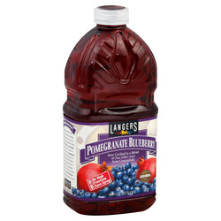 Langers Juice Pomegranate Blueberry Cocktail - 64 FZ 8 Pack