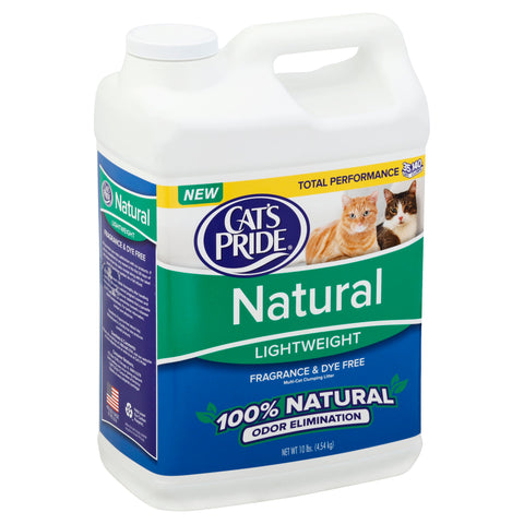 Cat's Pride Multi-Cat Clumping Litter - 10 LB 2 Pack