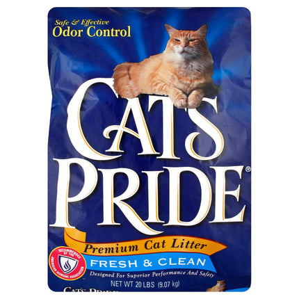 Cat's Pride Cat Litter Premium Fresh & Clean - 20 Lb