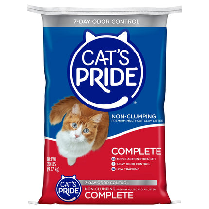 Cat's Pride Cat Litter Bag Multi Odor Control - 20 Lb