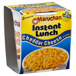 Maruchan Soup Instant Lunch Cup Cheddar Cheese - 2.25 OZ 12 Pack