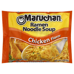Maruchan Ramen Noodle Soup Chicken - 3 OZ 24 Pack (24 Total)