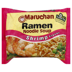 Maruchan Ramen Noodle Soup Shrimp - 3 OZ 24 Pack