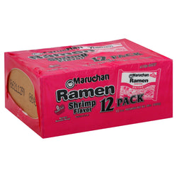 Maruchan Ramen Noodle Shrimp - 3 OZ Packages 12 Pack