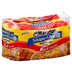 Maruchan Ramen Noodle Soup Beef - 18 OZ 4 Pack (24 Total)