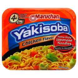 Yakisoba Noodle Soup Chicken - 4 OZ 8 Pack