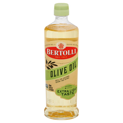 Bertolli Extra Light Olive Oil - 16.9 FZ 12 Pack