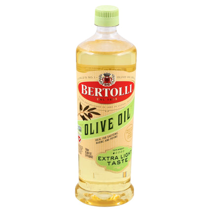 Bertolli Extra Light Olive Oil - 25.36 FZ 6 Pack