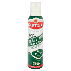 Bertolli Extra Virgin Olive Oil Spray - 4.9 FZ 6 Pack