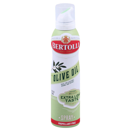Bertolli Extra Light Olive Oil Spray - 4.9 FZ 6 Pack