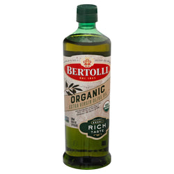Bertolli Organic Extra Virgin Olive Oil - 16.9 FZ 6 Pack