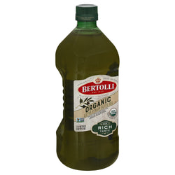 Bertolli Organic Extra Virgin Olive Oil - 50.72 FZ 6 Pack