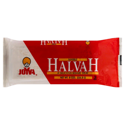 Joyva Marble Halvah - 8 OZ 12 Pack