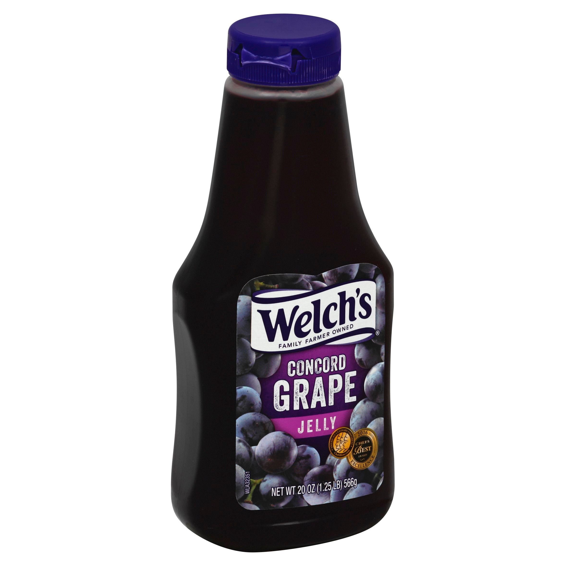 Welch's Grape Jelly Squeeze - 20 OZ 12 Pack – StockUpExpress