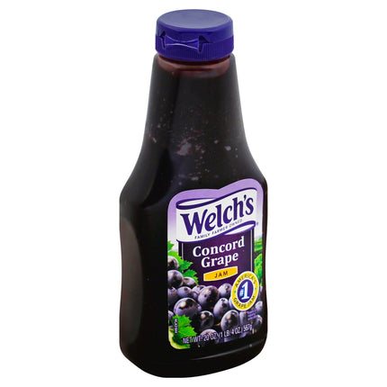 Welch's Grape Jam Squeeze - 20 OZ 12 Pack