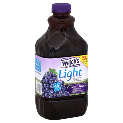 Welch's Light 100% Grape Juice - 64 FZ 8 Pack