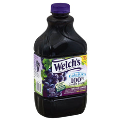 Welch's Grape Juice With Calcium - 64 FZ 8 Pack