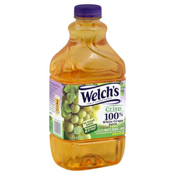 Welch's 100% White Grape Juice - 64 FZ 8 Pack