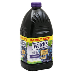 Welch's 100% Juice Concord Grape Family Size - 96 FZ 6 Pack