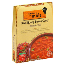 Kitchen India Red Kidney Beans Curry Rajma Masala - 10 OZ 6 Pack