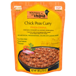 Kitchens Of India Gluten Free Pindi Chana - 10 OZ 6 Pack