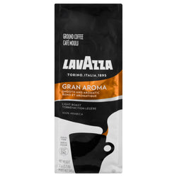 Lavazza Coffee Gran Aroma - 12 OZ 6 Pack