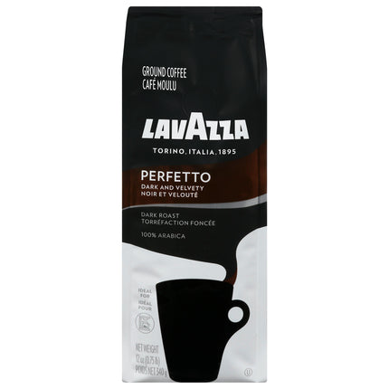 Lavazza Coffee Espresso Perfetto - 12 OZ 6 Pack