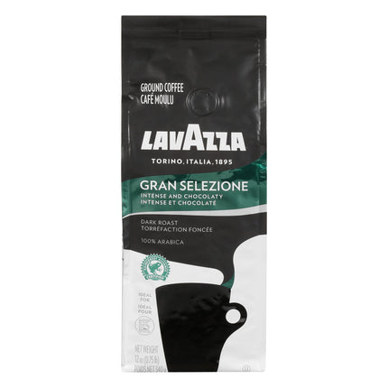 Lavazza Coffee Dark Roast Selezone - 12 OZ 6 Pack